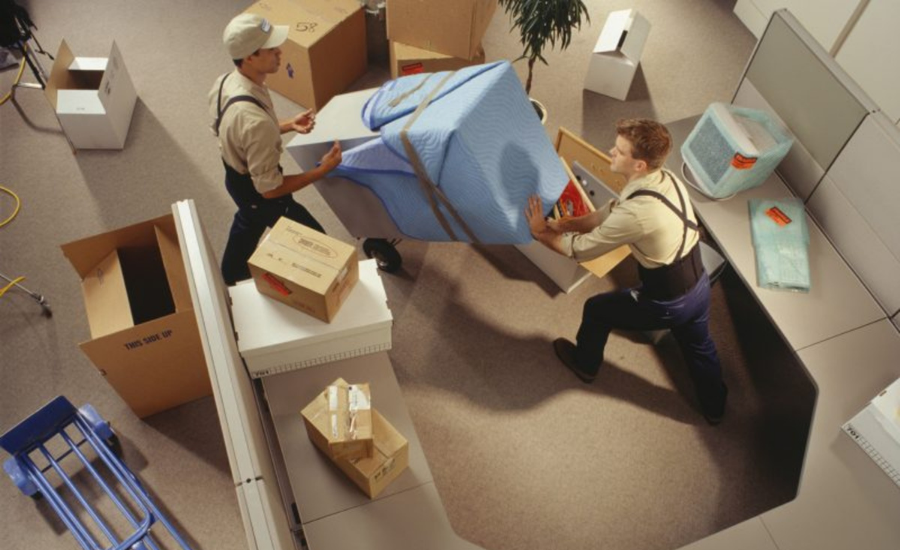 Eskişehir evden eve nakliyat sırasında eşyaların paketlenmesi ve taşınması